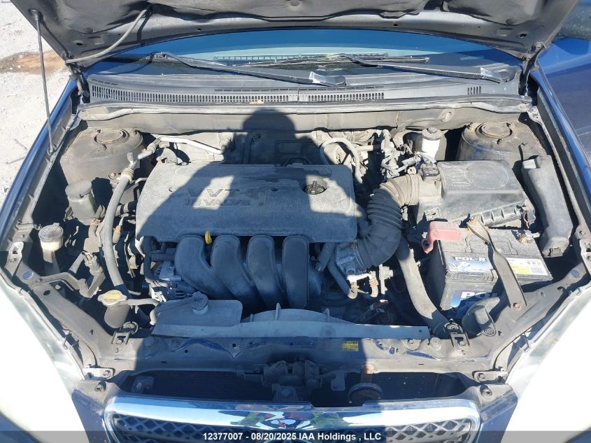 2005 Toyota Corolla Ce/Le/S VIN: 2T1BR32E25C554081 Lot: 12377007