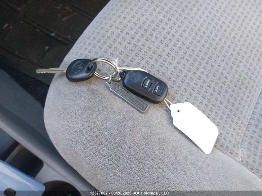 2005 Toyota Corolla Ce/Le/S VIN: 2T1BR32E25C554081 Lot: 12377007