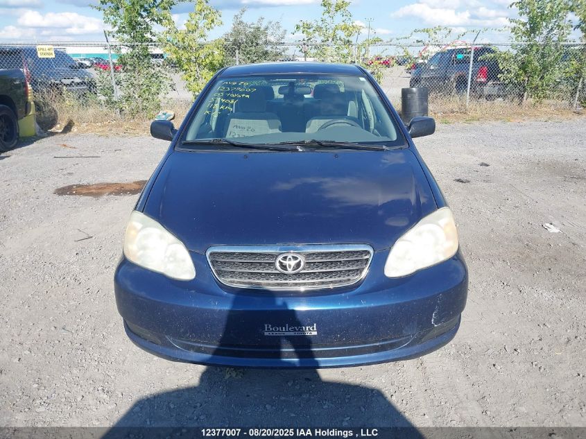 2005 Toyota Corolla Ce/Le/S VIN: 2T1BR32E25C554081 Lot: 12377007