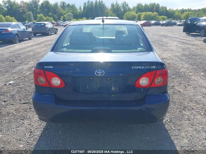 2005 Toyota Corolla Ce/Le/S VIN: 2T1BR32E25C554081 Lot: 12377007