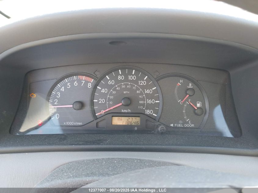 2005 Toyota Corolla Ce/Le/S VIN: 2T1BR32E25C554081 Lot: 12377007