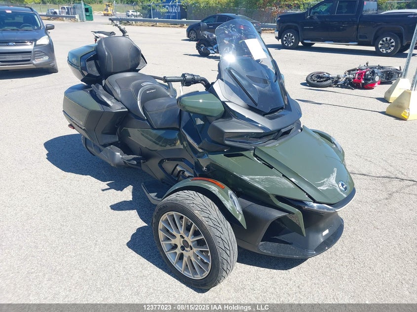 2BXNBDD2XPV006091 2023 Can-Am Spyder Roadster Rt/Rt Limited auction photo 1
