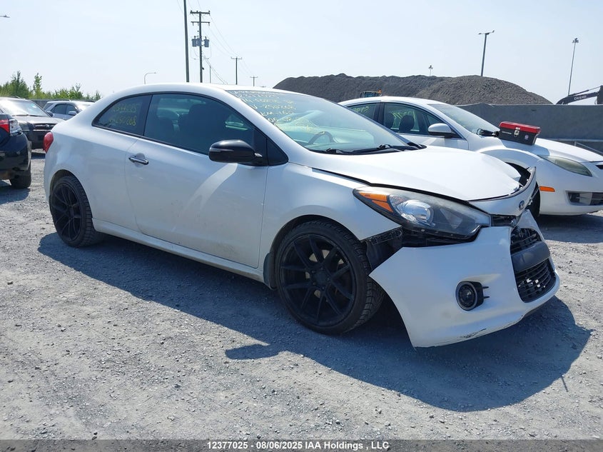 KNAFZ6A33E5250268 2014 Kia Forte Sx auction photo 1