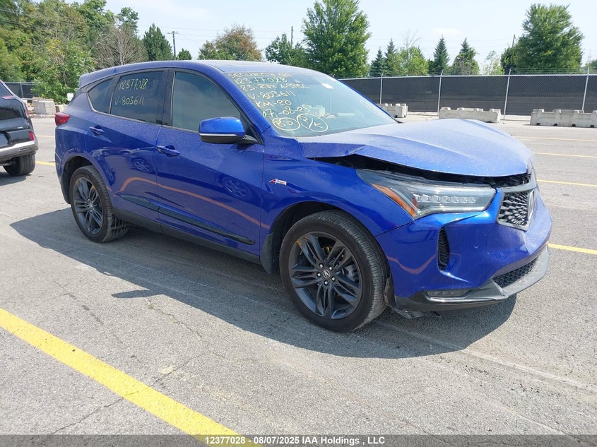 5J8TC2H66PL803611 2023 Acura Rdx A-Spec auction photo 1