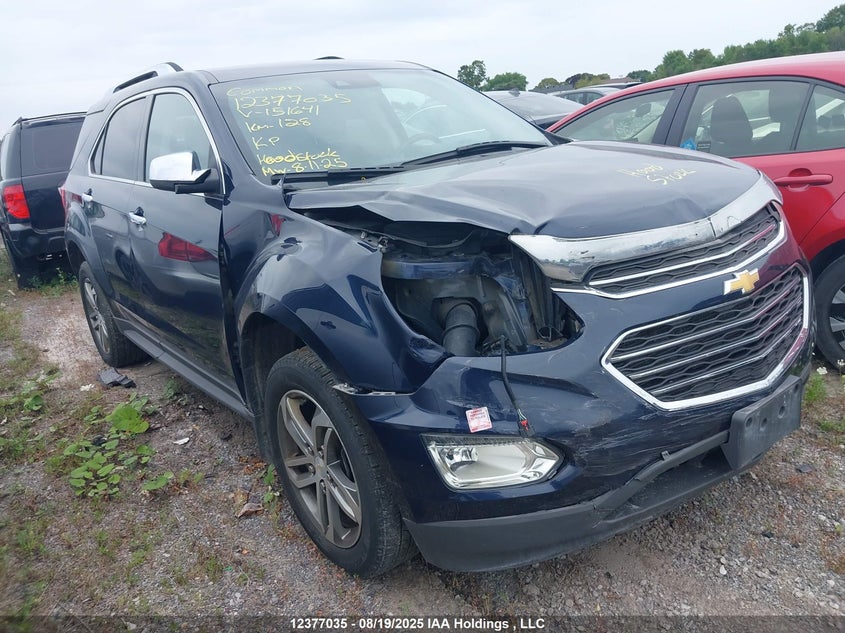2GNFLGE32H6151641 2017 Chevrolet Equinox Premier auction photo 1