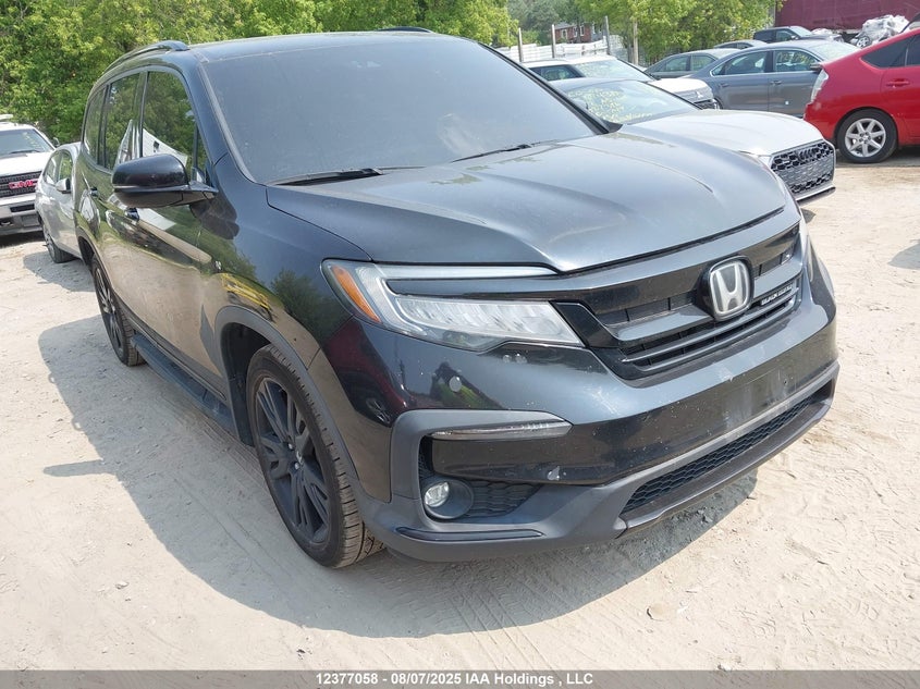 5FNYF6H09KB501899 2019 Honda Pilot Black Edition auction photo 1