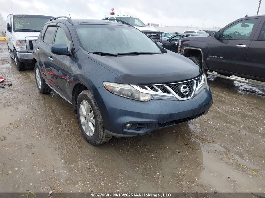 JN8AZ1MW7BW172920 2011 Nissan Murano Sl auction photo 1