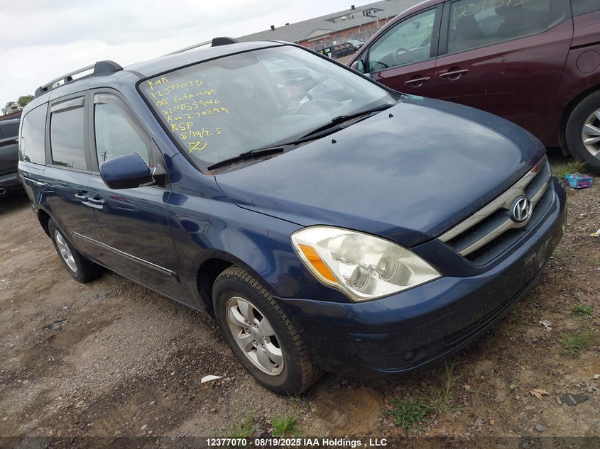 KNDMC233X86055946 2008 Hyundai Entourage auction photo 1