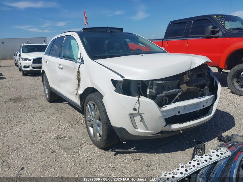 2FMDK3KC8CBA10679 2012 Ford Edge Limited auction photo 1