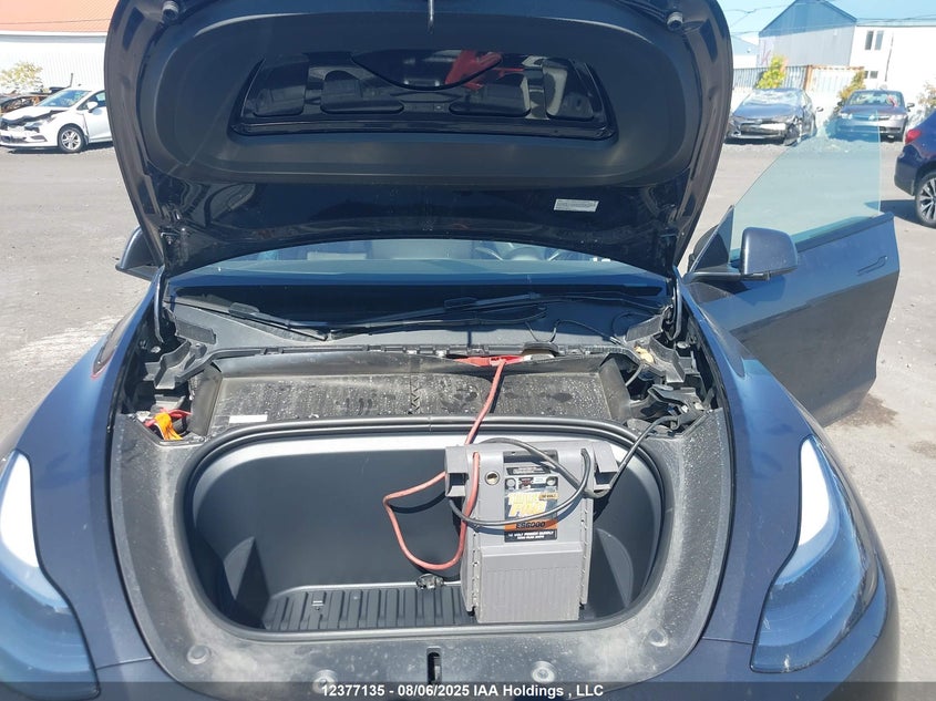 2025 Tesla Model Y VIN: 7SAYGDEE6SF224567 Lot: 12377135