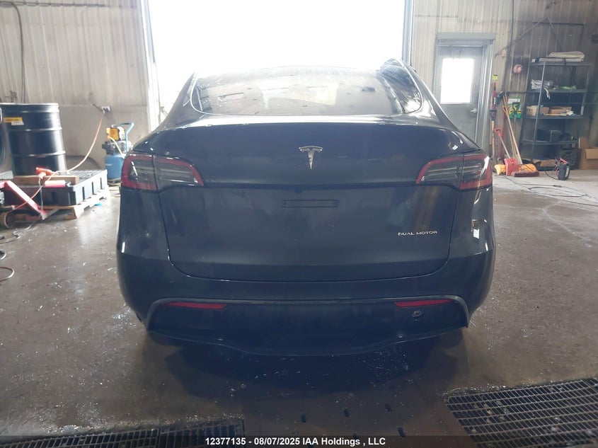 2025 Tesla Model Y VIN: 7SAYGDEE6SF224567 Lot: 12377135