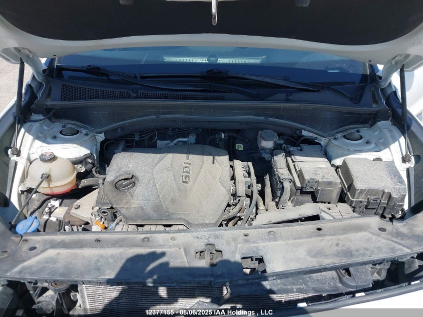 2021 Hyundai Santa Fe Sel VIN: 5NMS3DAJXMH353639 Lot: 12377155