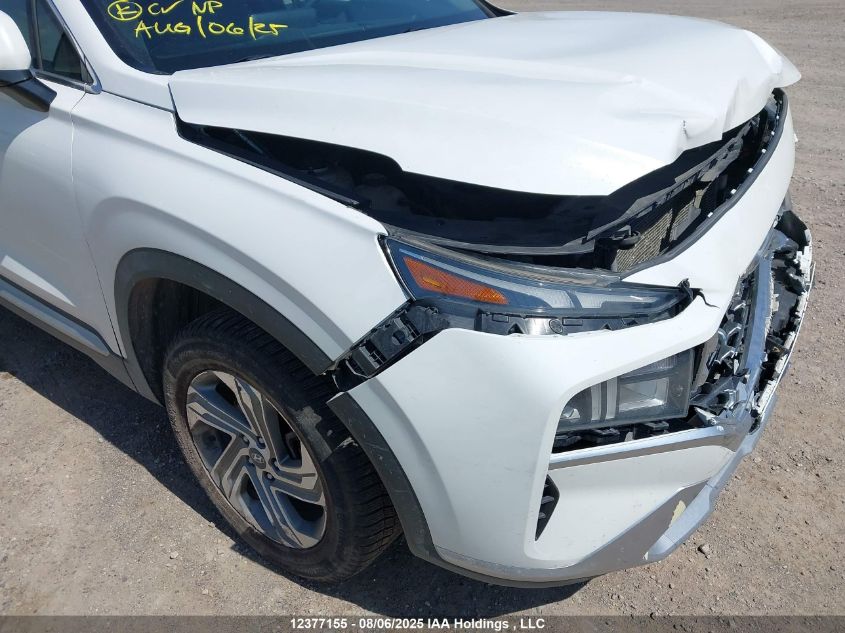 2021 Hyundai Santa Fe Sel VIN: 5NMS3DAJXMH353639 Lot: 12377155