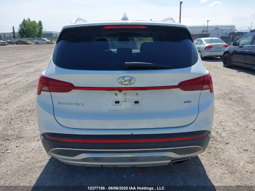 2021 Hyundai Santa Fe Sel VIN: 5NMS3DAJXMH353639 Lot: 12377155