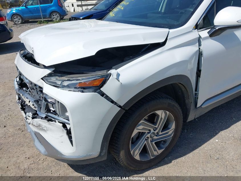 2021 Hyundai Santa Fe Sel VIN: 5NMS3DAJXMH353639 Lot: 12377155