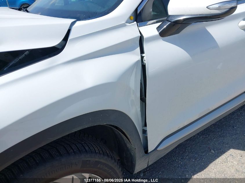 2021 Hyundai Santa Fe Sel VIN: 5NMS3DAJXMH353639 Lot: 12377155