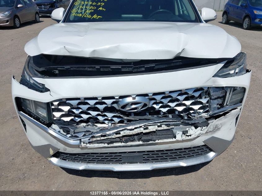 2021 Hyundai Santa Fe Sel VIN: 5NMS3DAJXMH353639 Lot: 12377155