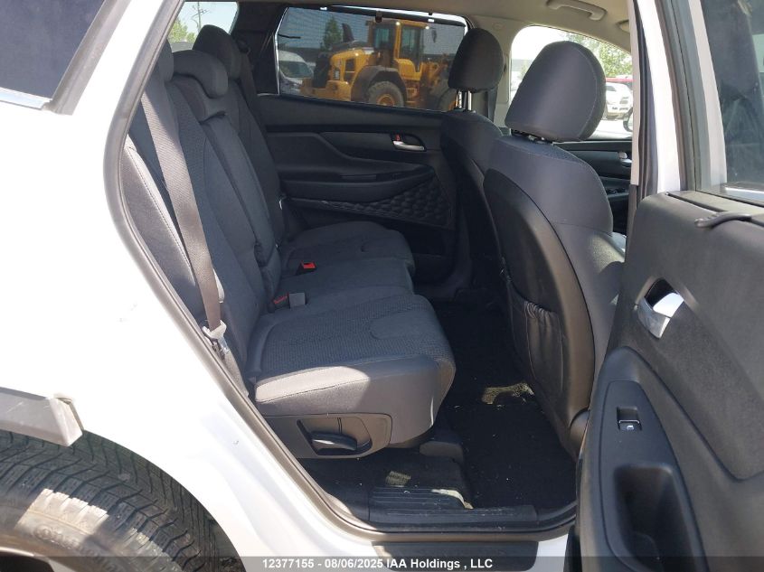 2021 Hyundai Santa Fe Sel VIN: 5NMS3DAJXMH353639 Lot: 12377155