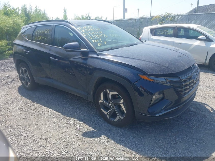 KM8JCCA18PU118753 2023 Hyundai Tucson Luxury Hybrid Awd auction photo 1