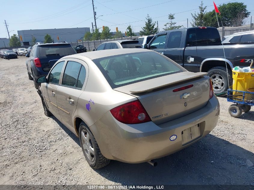 2006 Chevrolet Cobalt Ls VIN: 1G1AJ55F567736520 Lot: 12377180