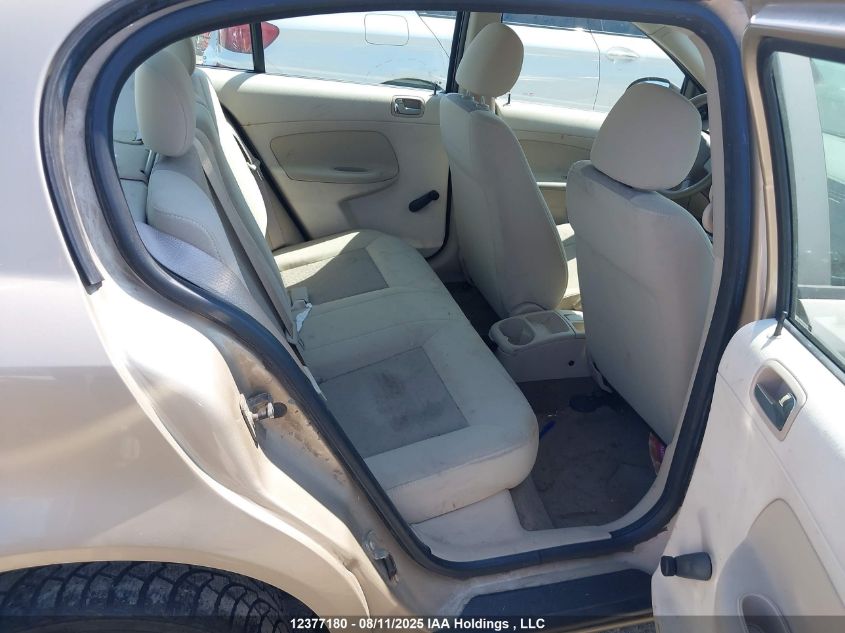 2006 Chevrolet Cobalt Ls VIN: 1G1AJ55F567736520 Lot: 12377180