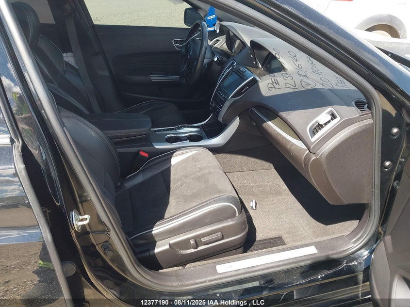 2020 Acura Tlx Technology/A-Spec VIN: 19UUB3F66LA801640 Lot: 12377190