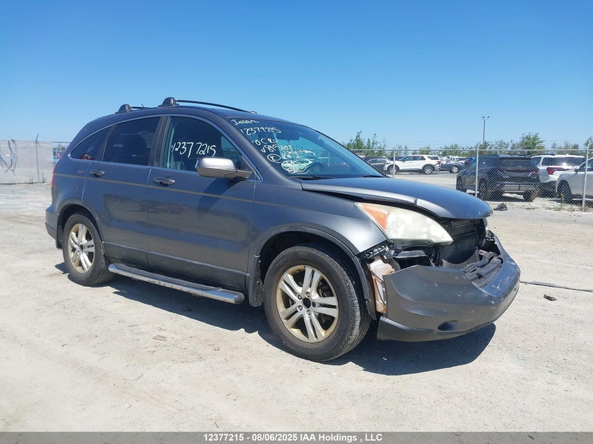 5J6RE4H79AL815101 2010 Honda Cr-V Ex-L auction photo 1