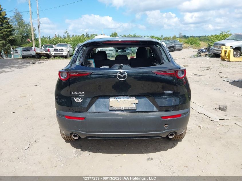 2021 Mazda Cx-30 Gx VIN: 3MVDMBB72MM264821 Lot: 12377239