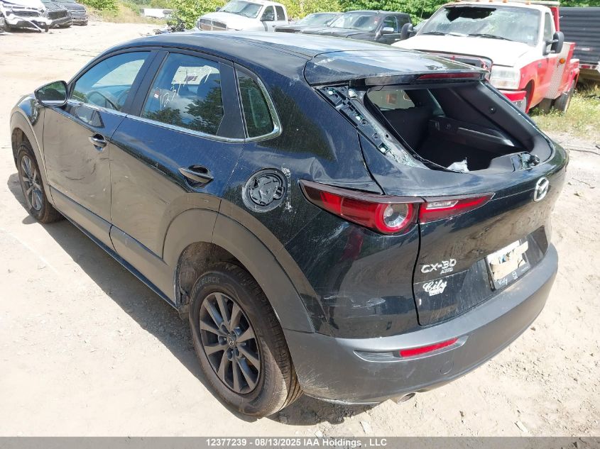 2021 Mazda Cx-30 Gx VIN: 3MVDMBB72MM264821 Lot: 12377239