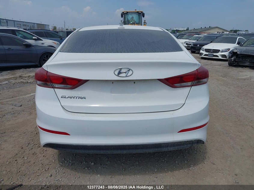 KMHD84LF0HU339245 2017 HYUNDAI ELANTRA photo no. 17