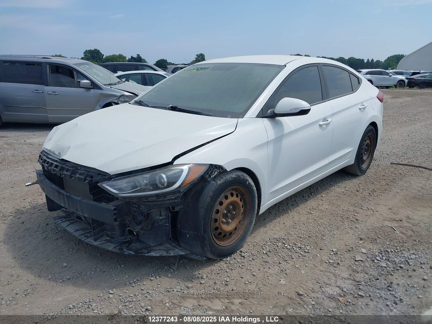KMHD84LF0HU339245 2017 HYUNDAI ELANTRA photo no. 2