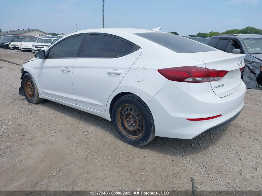 KMHD84LF0HU339245 2017 HYUNDAI ELANTRA photo no. 3