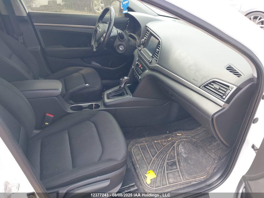 KMHD84LF0HU339245 2017 HYUNDAI ELANTRA photo no. 5