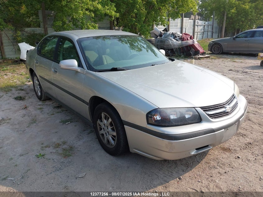 2G1WF52EX59330541 2005 Chevrolet Impala auction photo 1