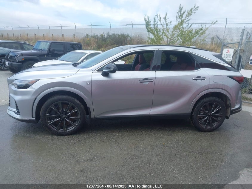 2T2BAMCA3SC098415 2025 LEXUS RX photo no. 13