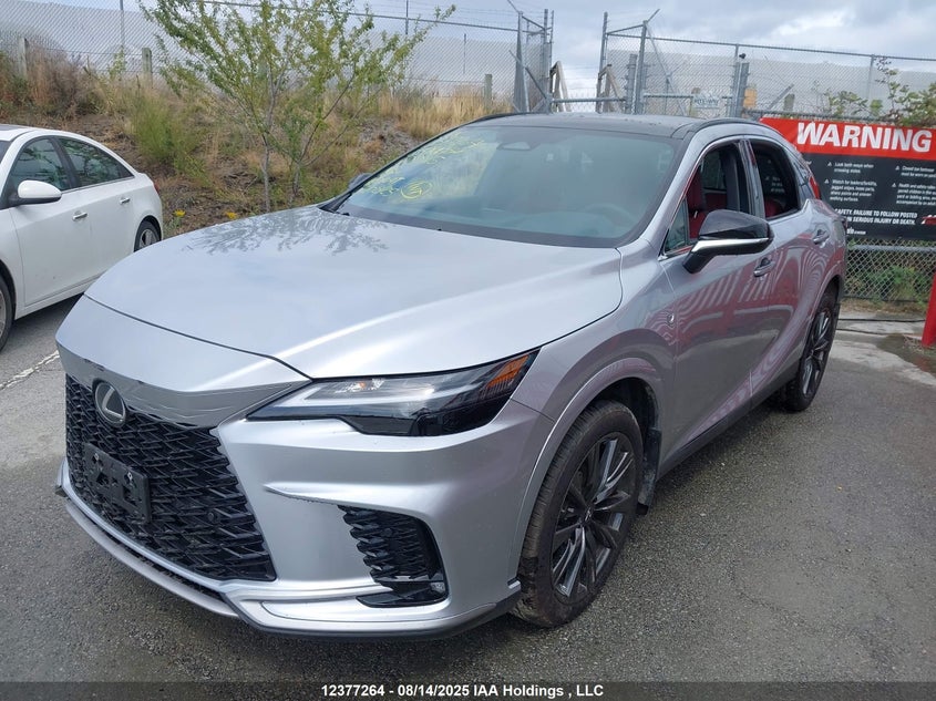 2T2BAMCA3SC098415 2025 LEXUS RX photo no. 2