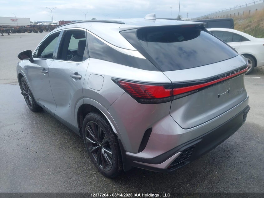 2T2BAMCA3SC098415 2025 LEXUS RX photo no. 3
