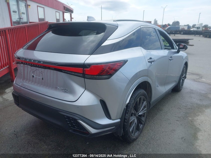 2T2BAMCA3SC098415 2025 LEXUS RX photo no. 4