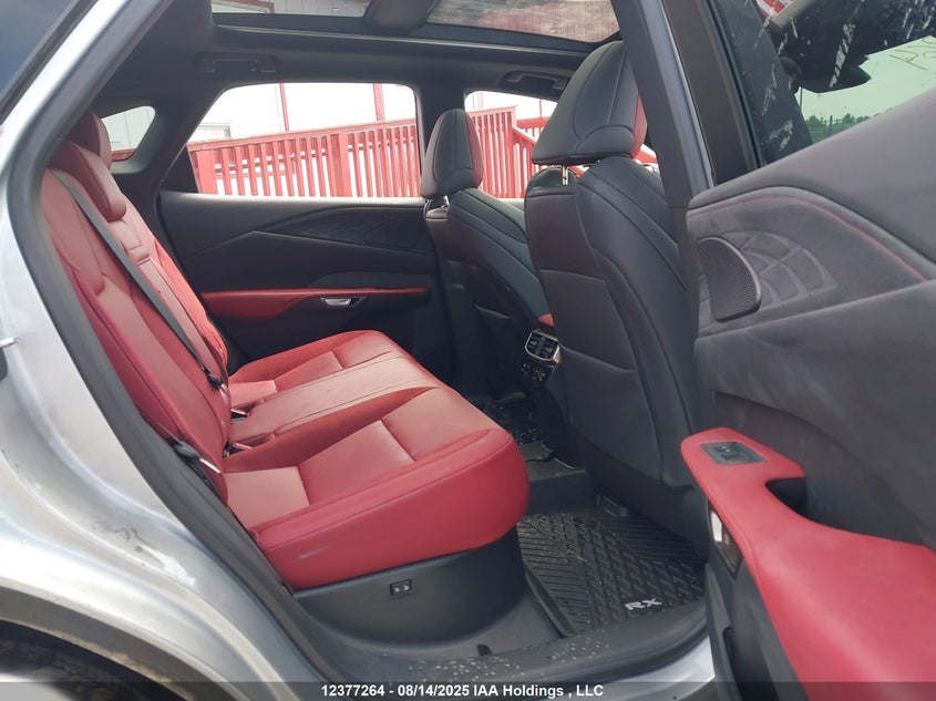 2T2BAMCA3SC098415 2025 LEXUS RX photo no. 8