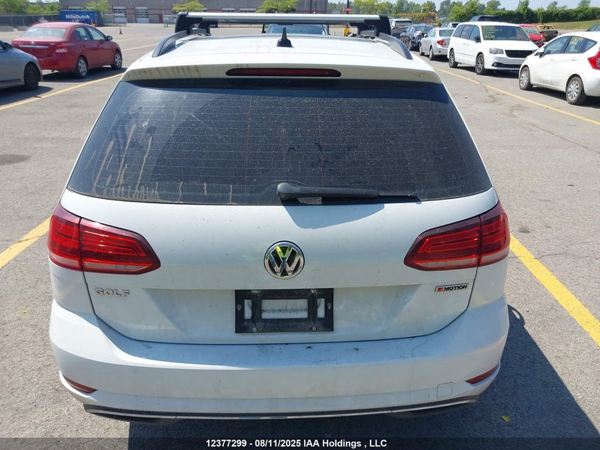 3VW117AU3KM516684 2019 VOLKSWAGEN GOLF SPORTSVAN photo no. 16