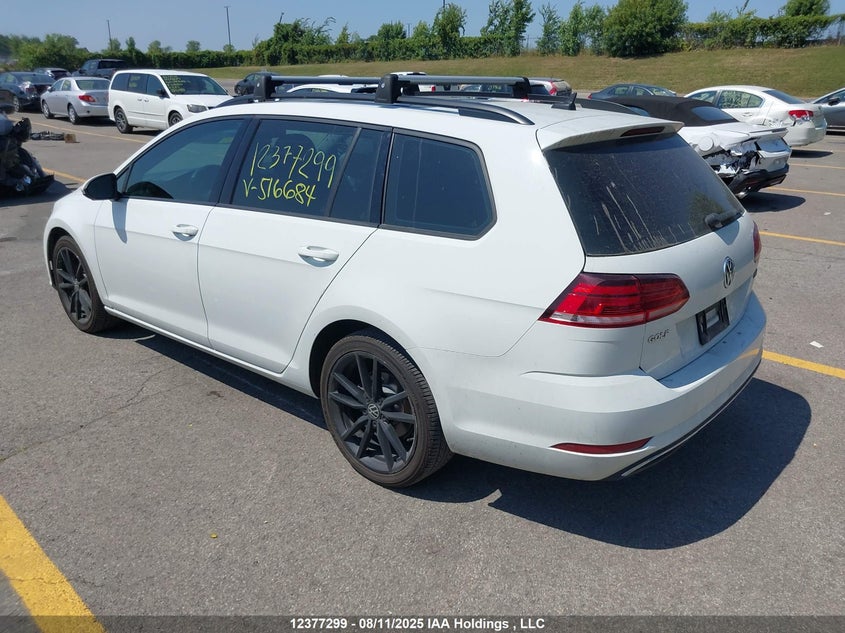 3VW117AU3KM516684 2019 VOLKSWAGEN GOLF SPORTSVAN photo no. 3