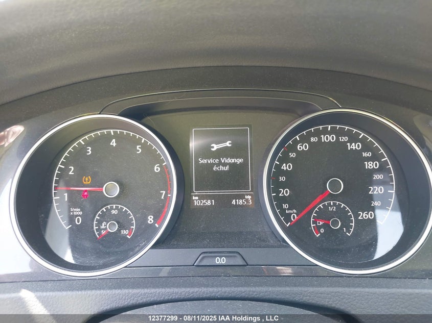 3VW117AU3KM516684 2019 VOLKSWAGEN GOLF SPORTSVAN photo no. 7
