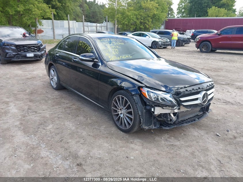 55SWF6GB7FU019835 2015 MERCEDES-BENZ C-KLASSE photo no. 3