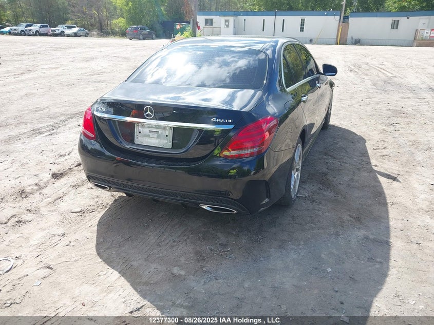 55SWF6GB7FU019835 2015 MERCEDES-BENZ C-KLASSE photo no. 4