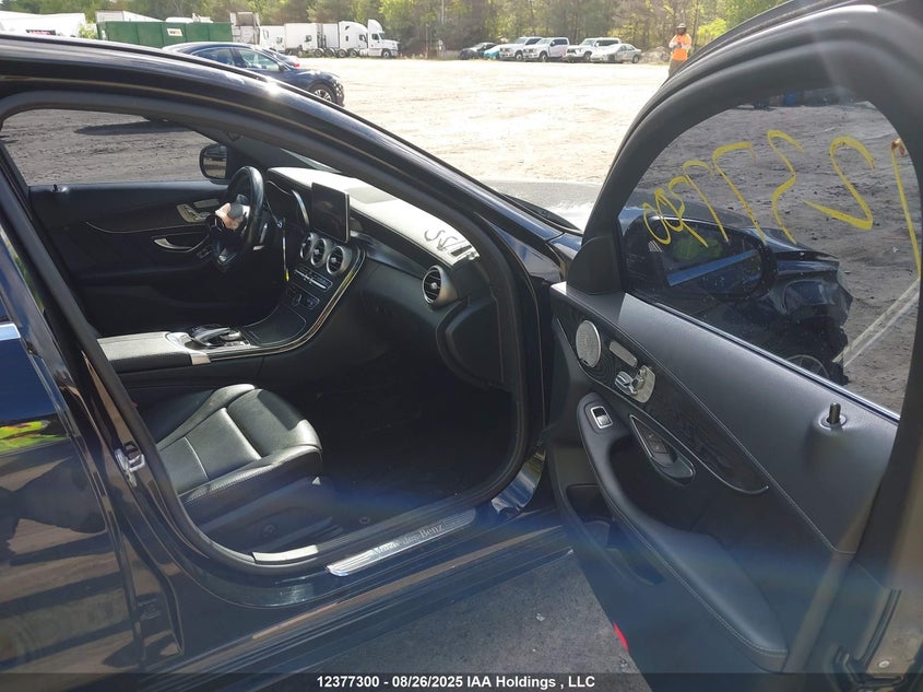 55SWF6GB7FU019835 2015 MERCEDES-BENZ C-KLASSE photo no. 5