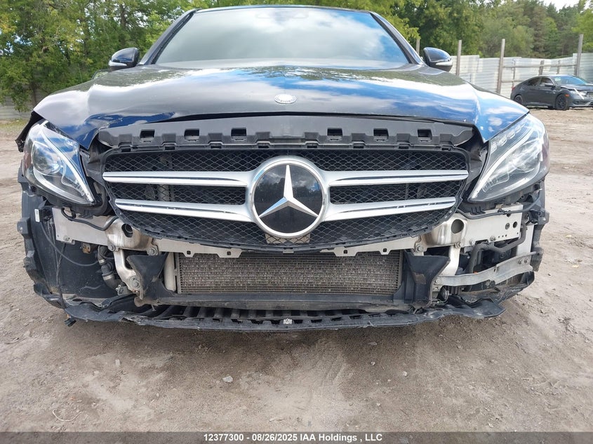 55SWF6GB7FU019835 2015 MERCEDES-BENZ C-KLASSE photo no. 6