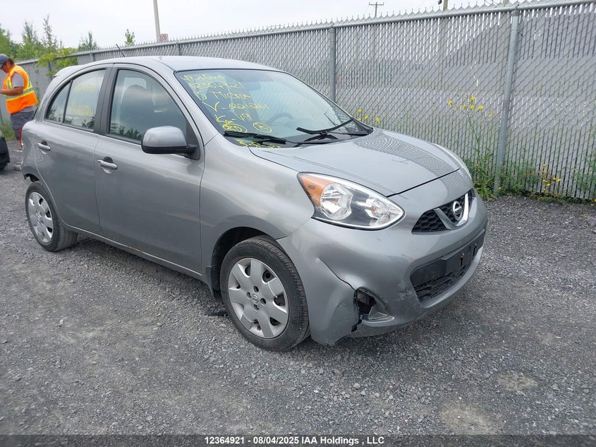 2015 Nissan Micra S/Sr/Sv VIN: 3N1CK3CP2FL221261 Lot: 12364921X