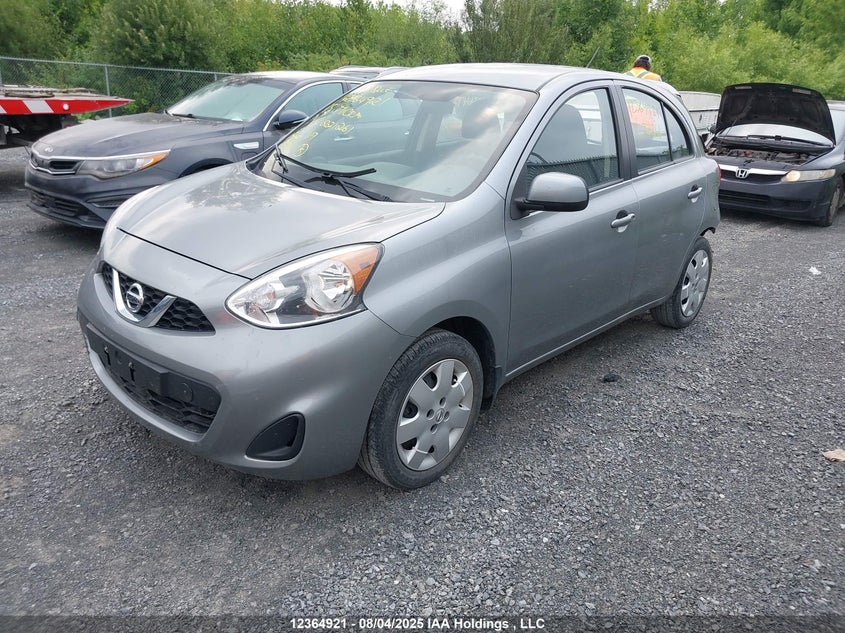 2015 Nissan Micra S/Sr/Sv VIN: 3N1CK3CP2FL221261 Lot: 12364921X