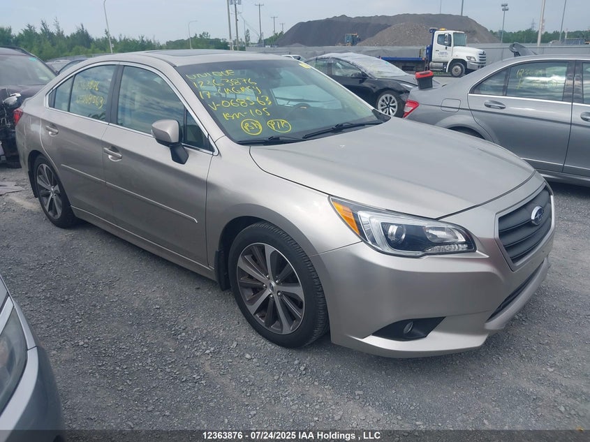 2017 Subaru Legacy 3.6R Limited VIN: 4S3BNFN62H3068563 Lot: 12363876X
