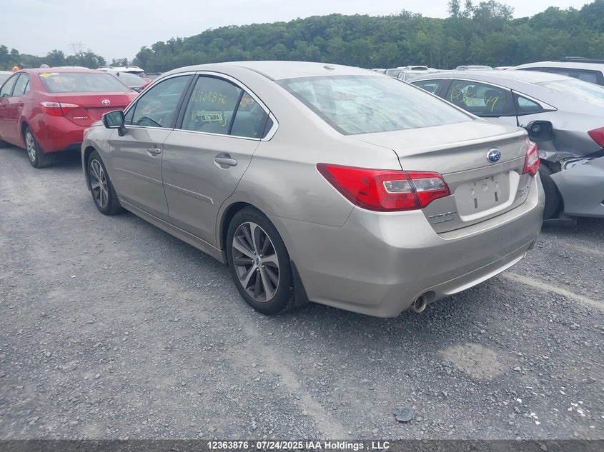 2017 Subaru Legacy 3.6R Limited VIN: 4S3BNFN62H3068563 Lot: 12363876X